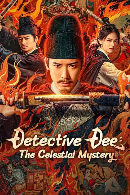 Detective Dee: The Celestial Mystery poster