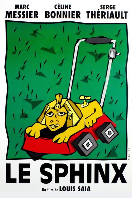 Le Sphinx poster