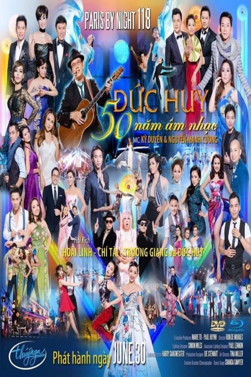 Paris by Night 118: 50 Năm Âm Nhạc Đức Huy poster