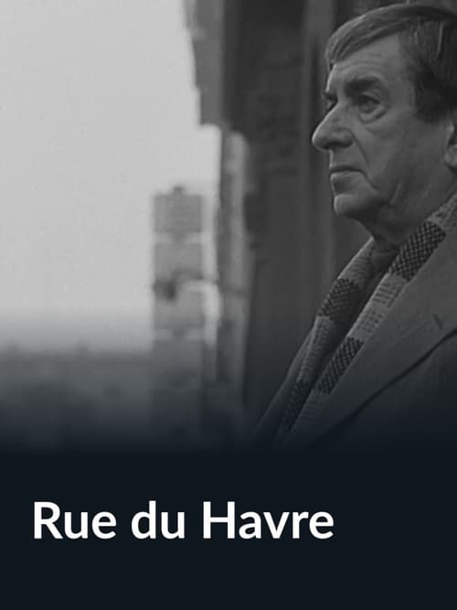 Rue du Havre poster