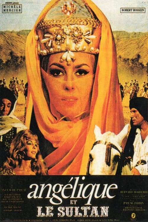 Angelique and the Sultan poster