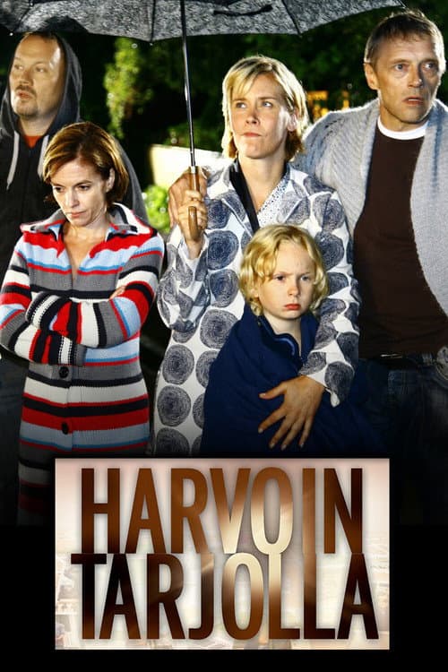 Harvoin tarjolla poster