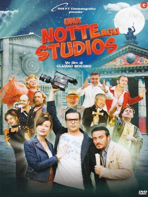 Una notte agli studios poster