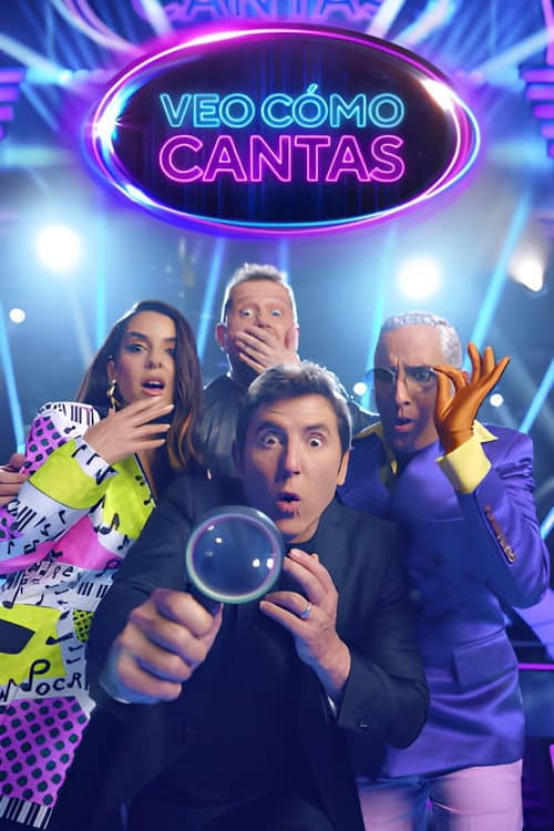 Veo Cómo Cantas poster
