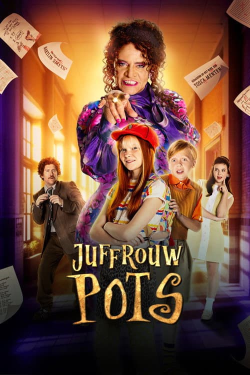 Miss Pots poster