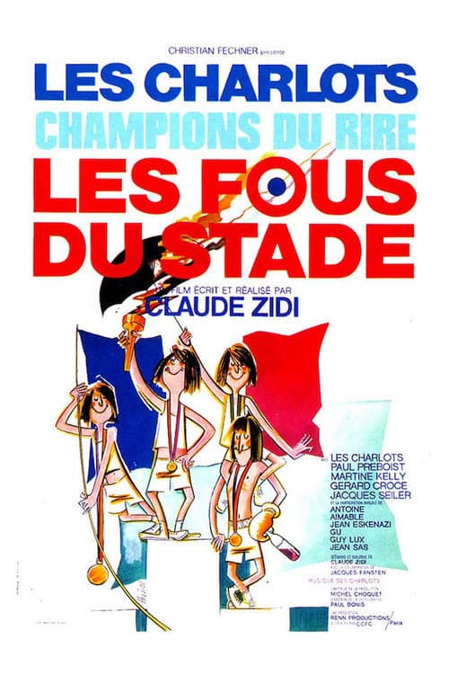 Stadium Nuts poster