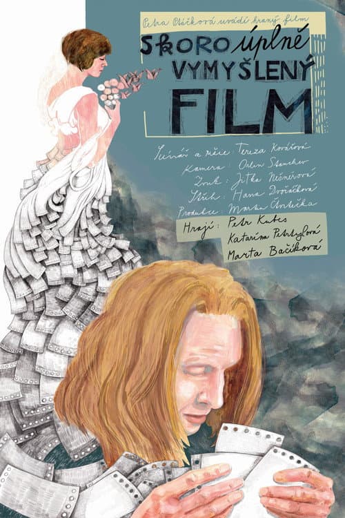 Skoro úplně vymyšlený film poster