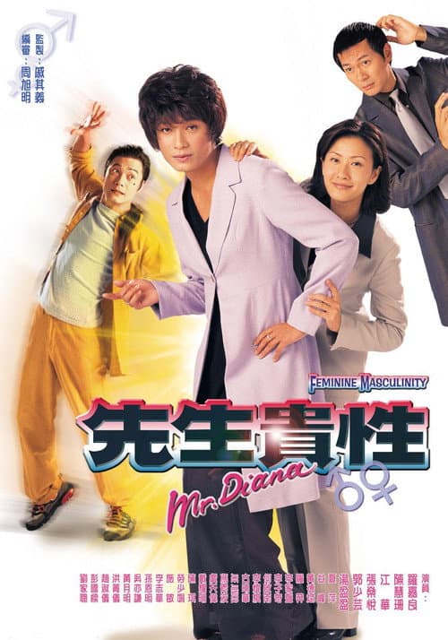 Feminine Masculinity poster