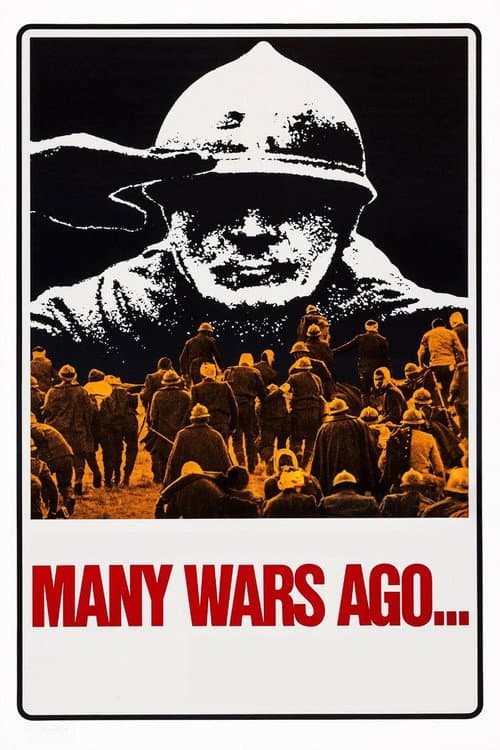 Many Wars Ago poster