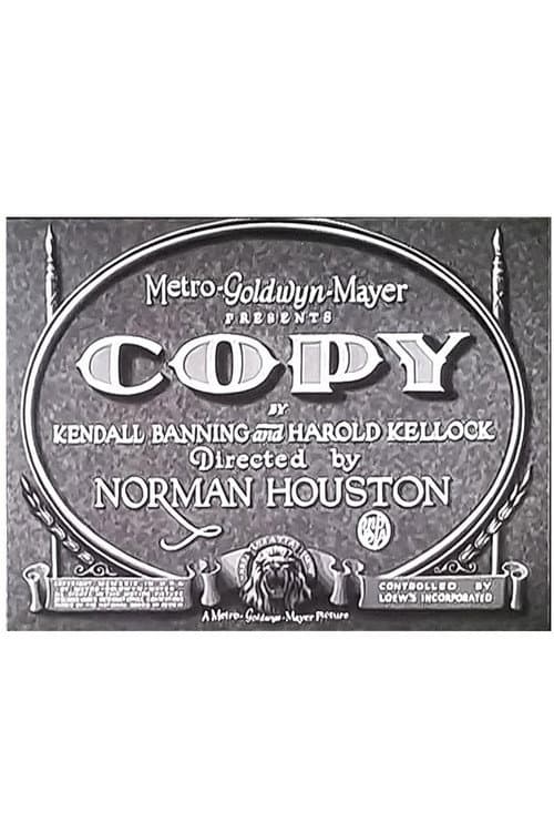 Copy poster