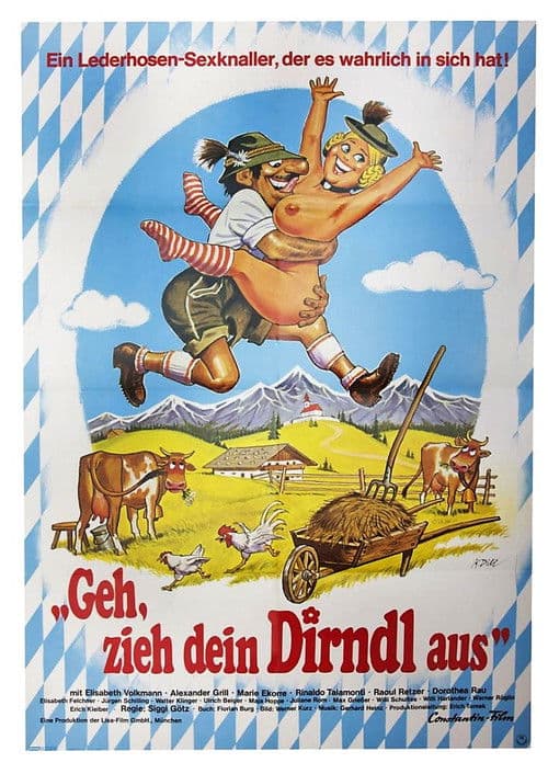 Love Bavarian Style poster