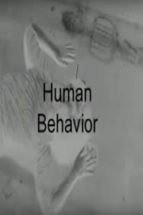 Human Behavior poster