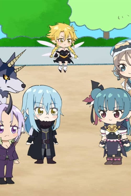 Genjitsu no Rimuru: Sunshine in the Slime poster
