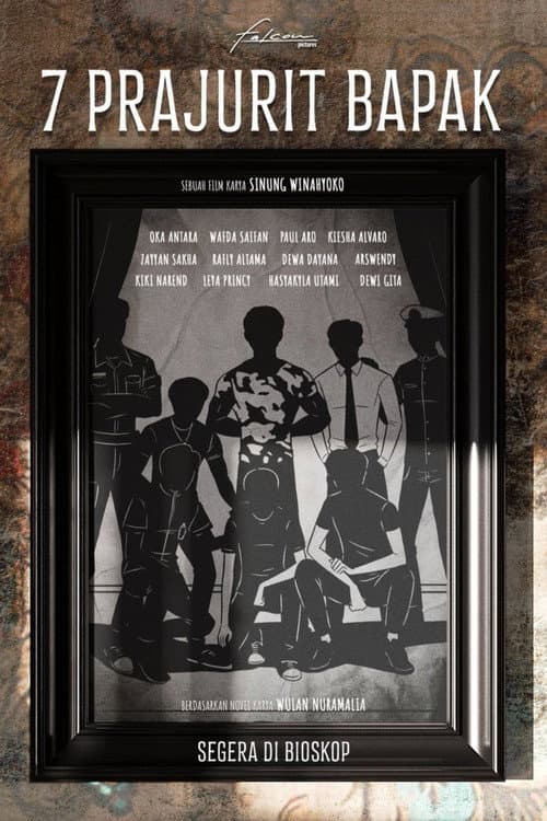 7 Prajurit Bapak poster