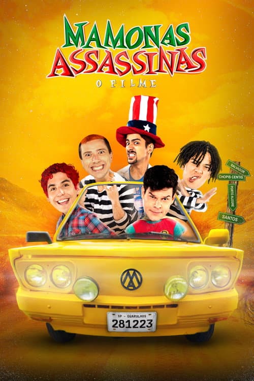 Mamonas Assassinas: The Movie poster