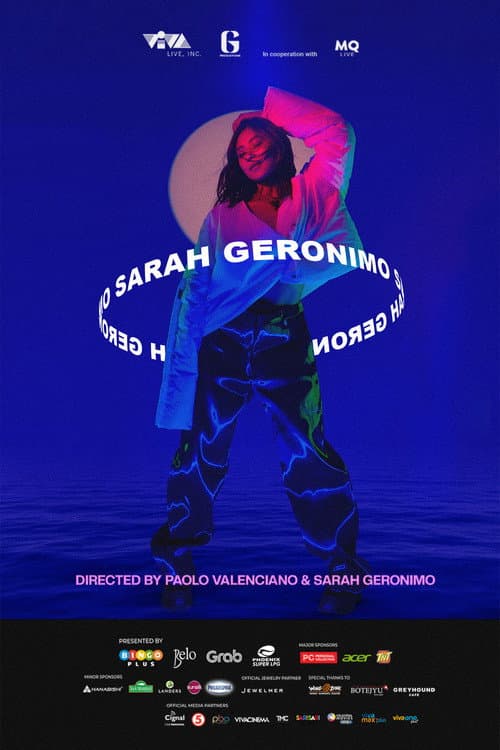 Sarah Geronimo: The 20th Anniversary Concert poster