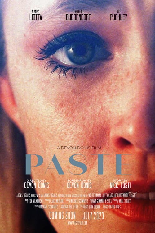 Paste poster