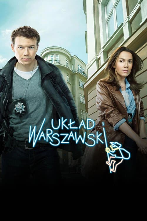 Układ Warszawski poster
