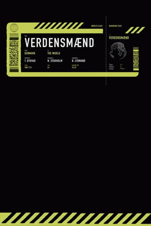 Verdensmænd poster