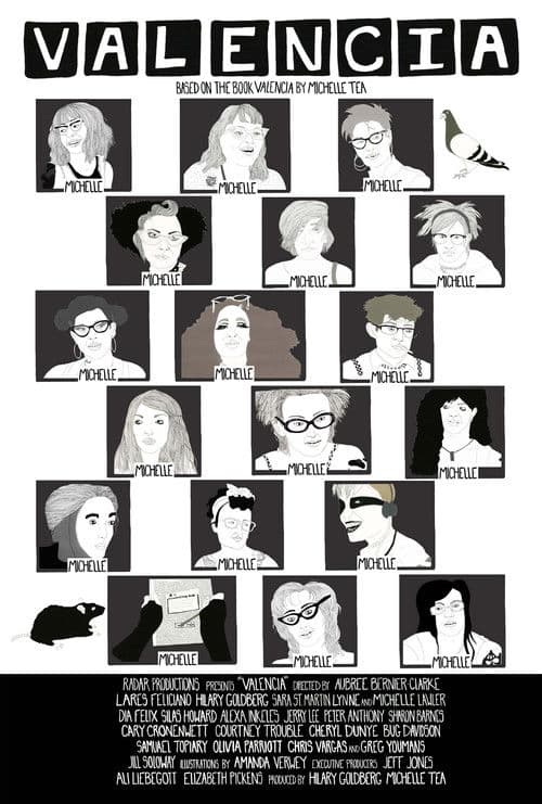 Valencia: The Movie/S poster