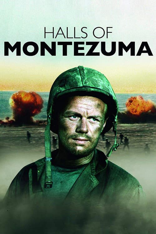 Halls of Montezuma poster