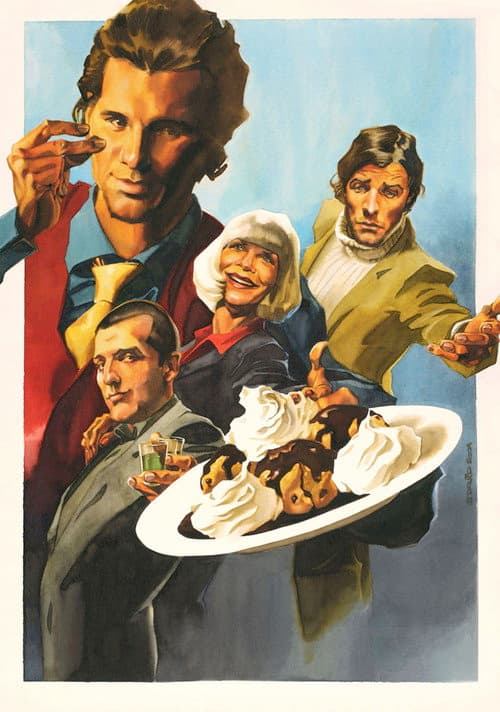 Somlói galuska poster