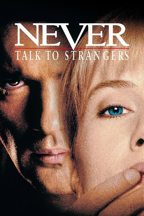 Never Talk to Strangers poster