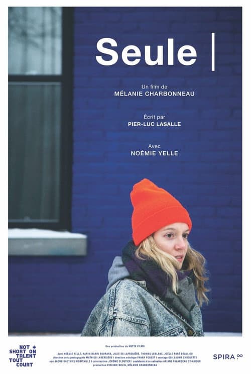 Seule poster