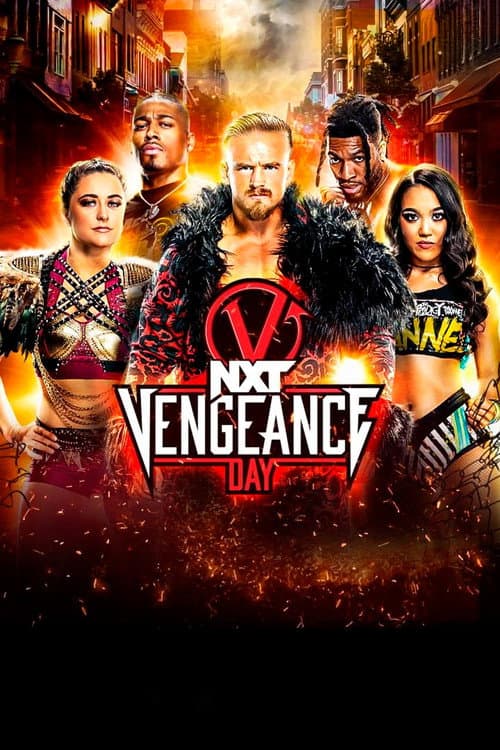 NXT Vengeance Day 2024 poster