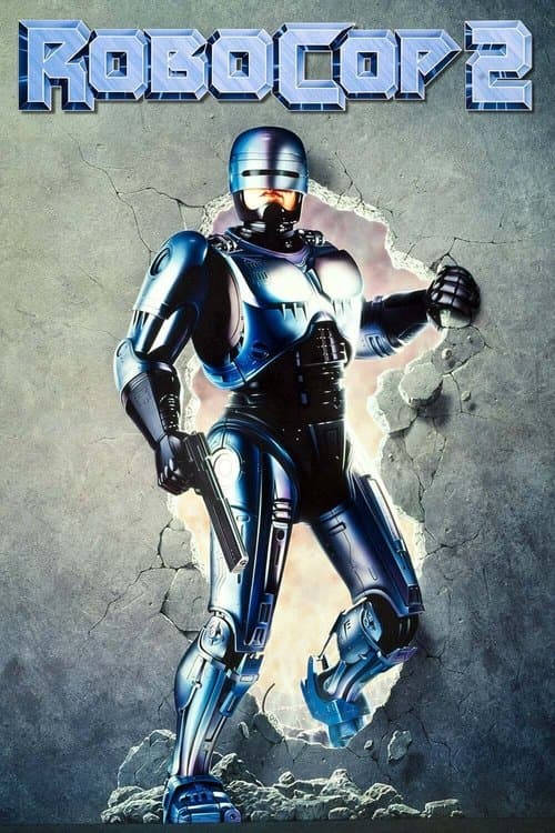 RoboCop 2 poster