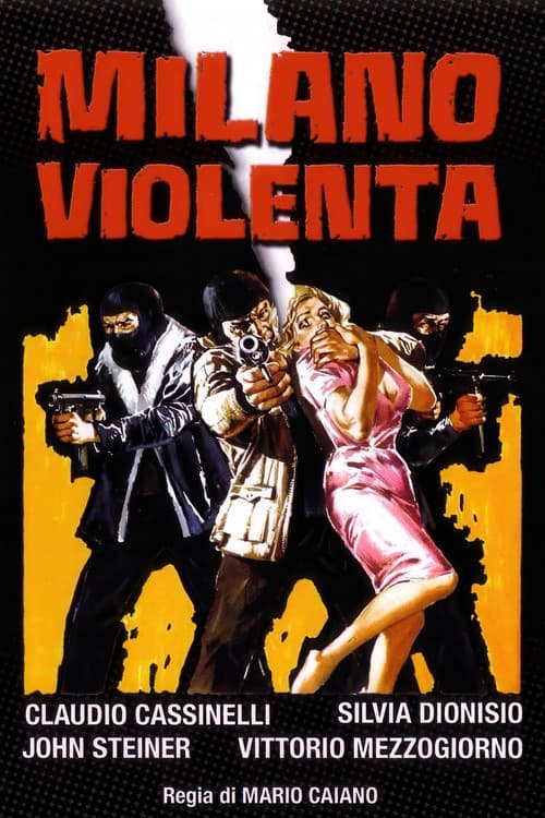Violent Milan poster