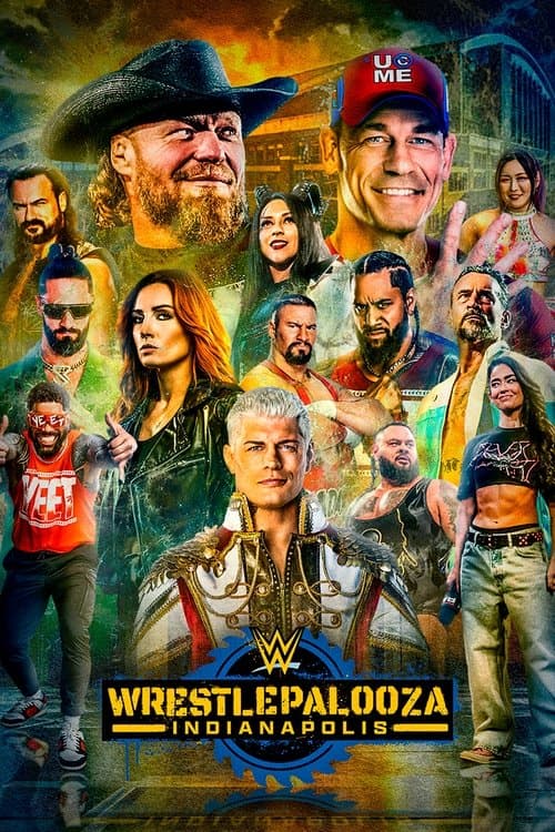 WWE Wrestlepalooza 2025 poster