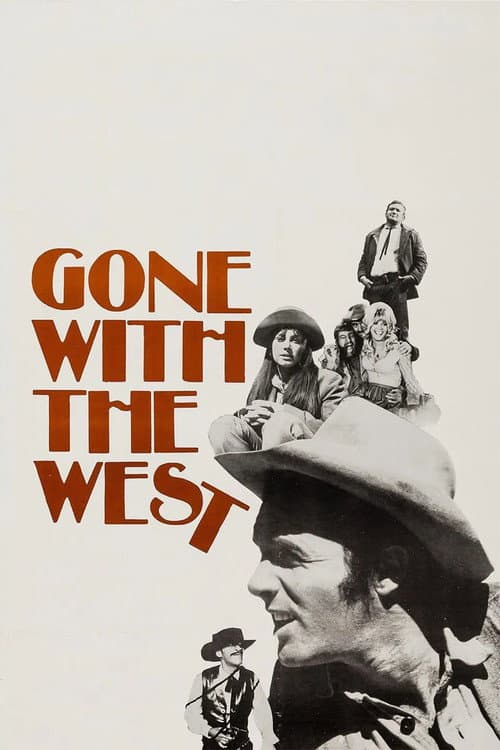 Gone with the West poster