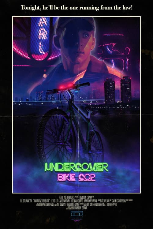Undercover Bike Cop poster
