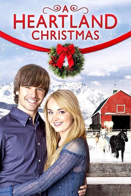 A Heartland Christmas poster