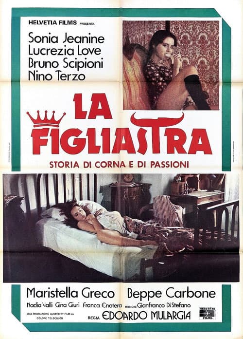 La figliastra - Storia di corna e di passioni poster
