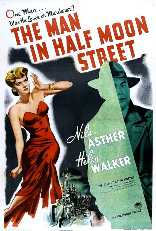 The Man in Half Moon Street poster