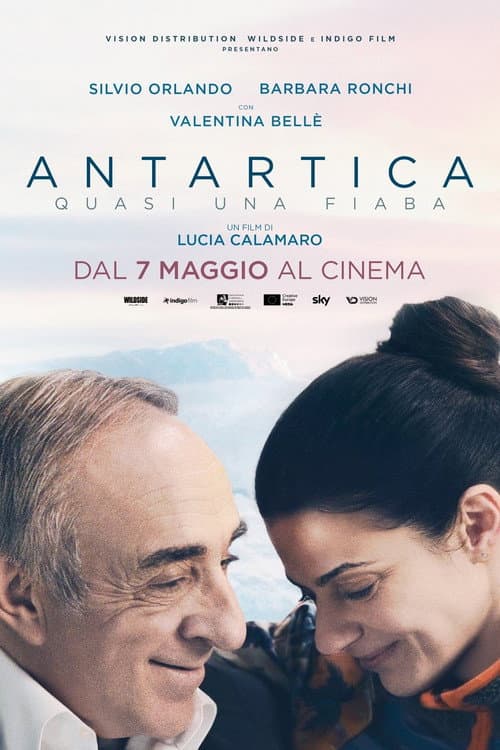 Antartica - Quasi una fiaba poster
