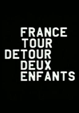 France / Tour / Detour / Two / Children poster