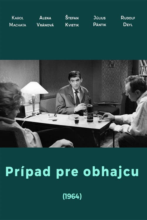 Prípad pre obhajcu poster