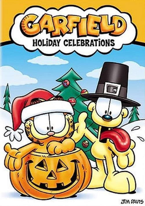 Garfield Holiday Celebrations poster