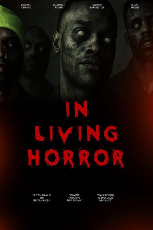 In Living Horror poster