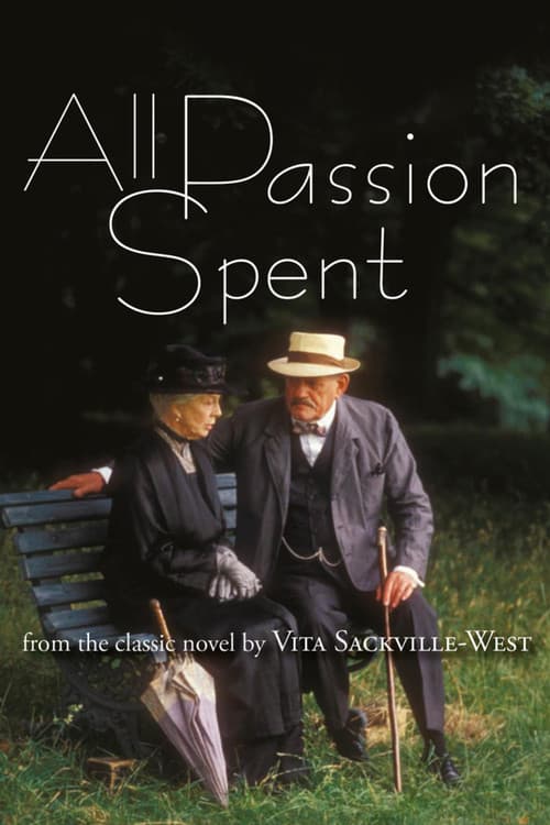 All Passion Spent poster