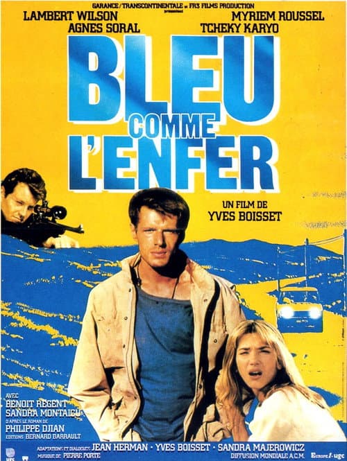 Blue Hell poster