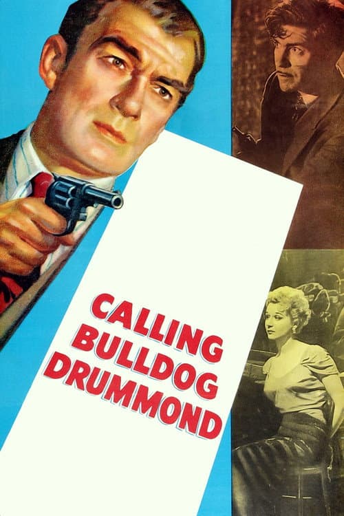 Calling Bulldog Drummond poster