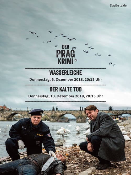 Der Prag-Krimi poster