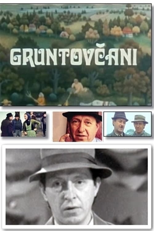People from Gruntovec poster