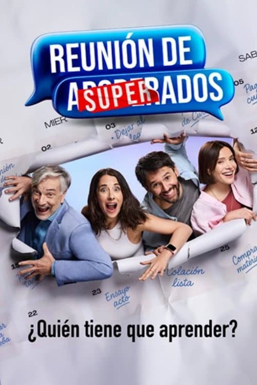 Reunión de Superados poster