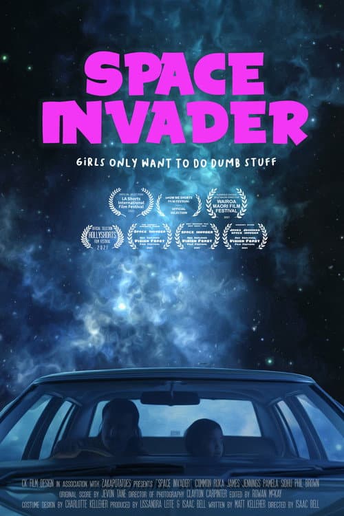 Space Invader poster