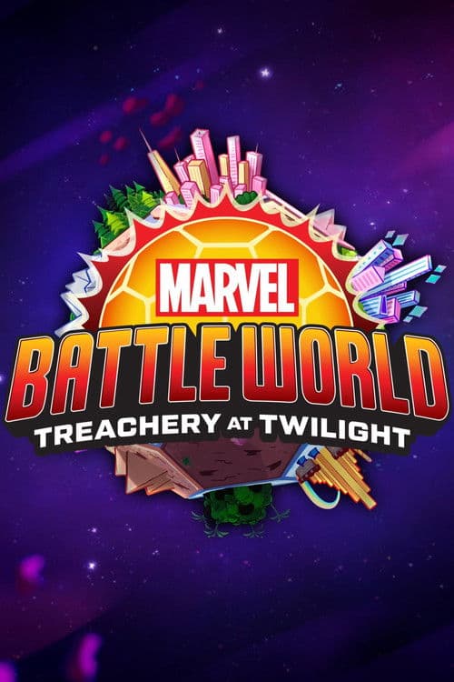 Marvel Battleworld: Treachery at Twilight poster